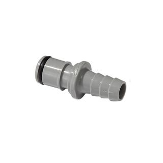 C/Part Platy Thru-Link CPC, Straight, 5/16 Barb