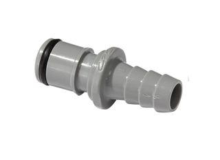 C/Part Platy Thru-Link CPC, Straight, 5/16 Barb