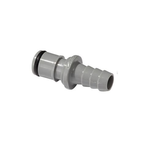 C/Part Platy Thru-Link CPC, Straight, 5/16 Barb