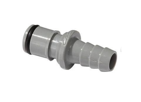 C/Part Platy Thru-Link CPC, Straight, 5/16 Barb