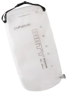 C/Part GravityWorks DIRTY Bag Assy, 6L