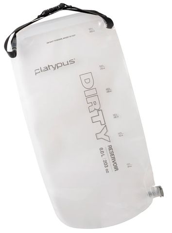 C/Part GravityWorks DIRTY Bag Assy, 6L