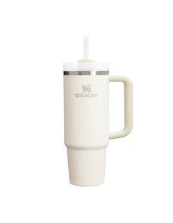 The Quencher H2.0 FlowState&trade; Tumbler | 30 OZ Cream