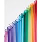 Adventure Quencher Travel Tumbler Straws | 40 OZ | 4-Pack | Red/Orange