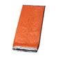 Emergency Bivvy with Rescue Whistle - Orange