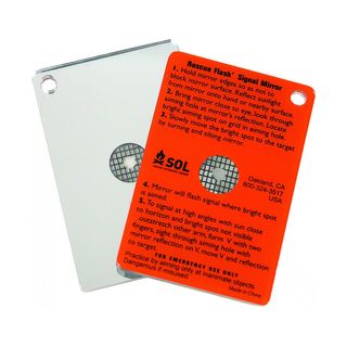Rescue Flash Floating Mirror