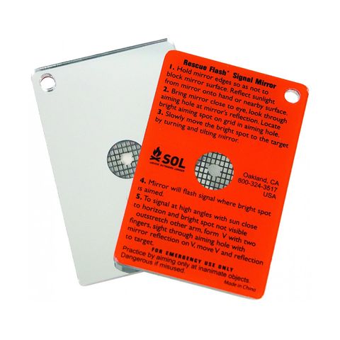 Rescue Flash Floating Mirror