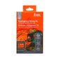 Emergency Bivvy XL with Rescue Whistle - Orange