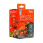 Emergency Bivvy XL with Rescue Whistle - Orange
