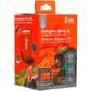 Emergency Bivvy XL with Rescue Whistle - Orange