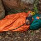 Emergency Bivvy XL with Rescue Whistle - Orange