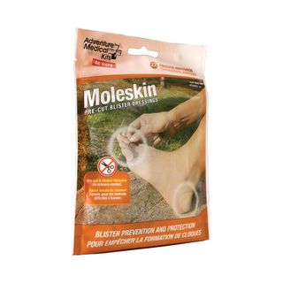 Moleskin pre-cut Blister Dressings
