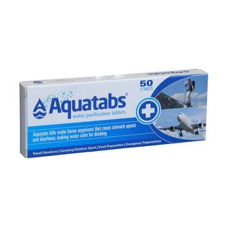 Aquatabs Purification Tablets (50 tabs)