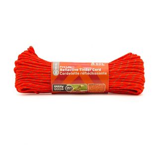 Fire Lite TinderCord Utility-Grade Orange 30m