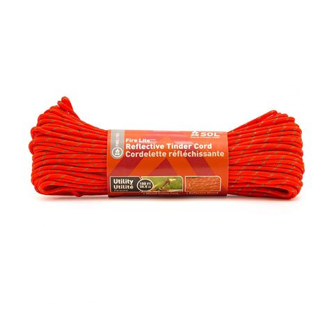 Fire Lite TinderCord Utility-Grade Orange 30m