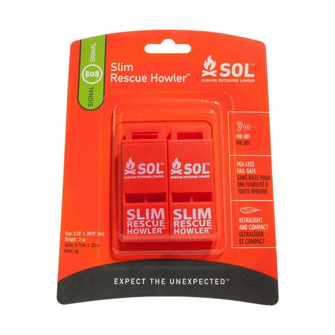 Rescue Howler Whistle 2 Pack