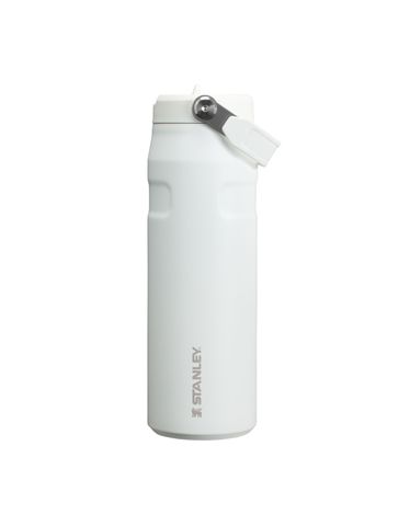 The IceFlow™ Bottle with Flip Straw Lid | 24 OZ Frost
