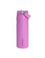 The Summer Never Ends IceFlow™ Bottle with Flip Straw Lid | 24 OZ Popsicle Pink