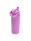 The Summer Never Ends IceFlow™ Bottle with Flip Straw Lid | 24 OZ Popsicle Pink