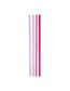 Adventure Quencher Travel Tumbler Straws | 40 OZ | 4-Pack | Pink