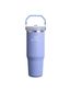 The IceFlow™ Flip Straw 2.0 Tumbler | 30 OZ Hydrangea