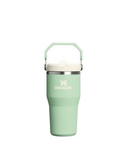 The IceFlow&trade; Flip Straw Tumbler | 20 OZ Pistachio