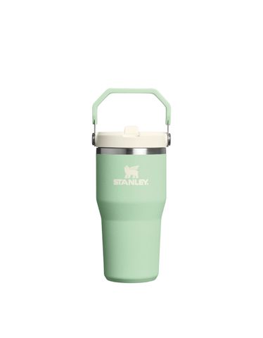 The IceFlow&trade; Flip Straw Tumbler | 20 OZ Pistachio