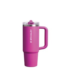 The Quencher ProTour Flip Straw Tumbler | 30 OZ Violet Blossom