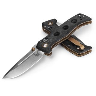 Mini Adamas&reg; | Marbled Carbon Fibre | Drop-point