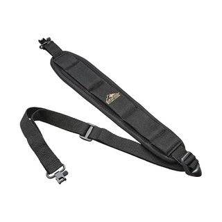 Comfort Stretch Sling Black w/swivels