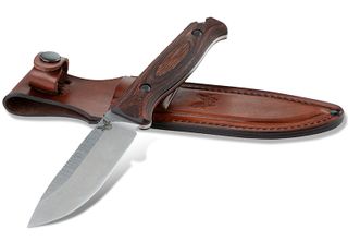 Saddle Mountain Skinner | Stabilized Wood | Drop-point