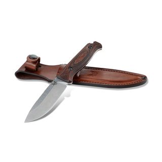 Saddle Mountain Skinner | Stabilized Wood | Drop-point