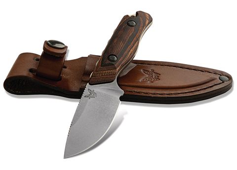 Hidden Canyon Hunter | Stabilized Wood | Drop-point