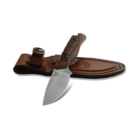 Hidden Canyon Hunter | Stabilized Wood | Drop-point