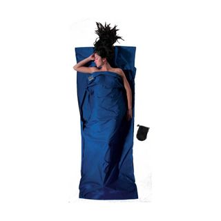Cotton Travelsheet Blue