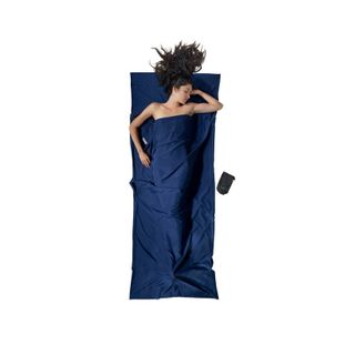 Microfibre Travelsheet Blue