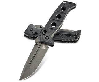Adamas&reg;| Black G10 | Drop-point