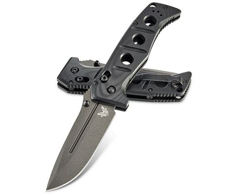 Adamas&reg;| Black G10 | Drop-point