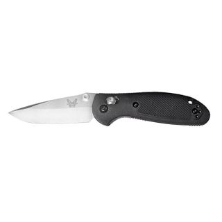 Mini Griptilian&reg; | Black Grivory&reg; | Satin Drop-point