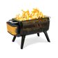 Firepit+ Wood & Charcoal Burning FirePit