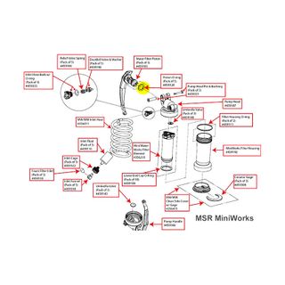 C/Part Miniworks EX Piston O-Ring