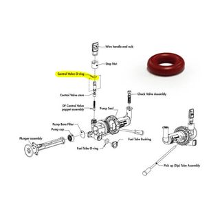 C/Part F/Pump(DF&Std)C/Valve O-Ring