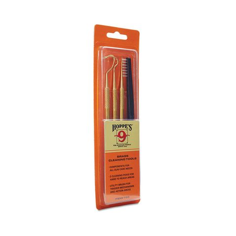 Brass Cleaning Picks & Brush set