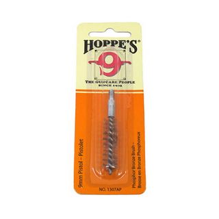 Bronze Brushes 9mm Pistol