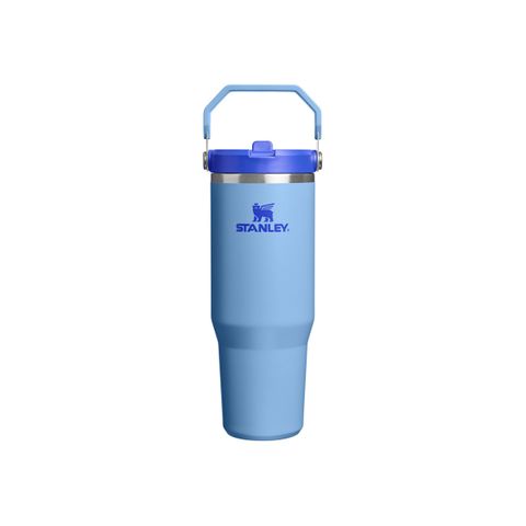 The IceFlow Flip Straw 2.0 Tumbler | 30 OZ | 0.89 L | Blue Sky
