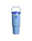 The IceFlow&trade; Flip Straw 2.0 Tumbler | 30 OZ Blue Sky