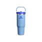 The IceFlow Flip Straw 2.0 Tumbler | 30 OZ | 0.89 L | Blue Sky