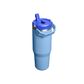 The IceFlow Flip Straw 2.0 Tumbler | 30 OZ | 0.89 L | Blue Sky