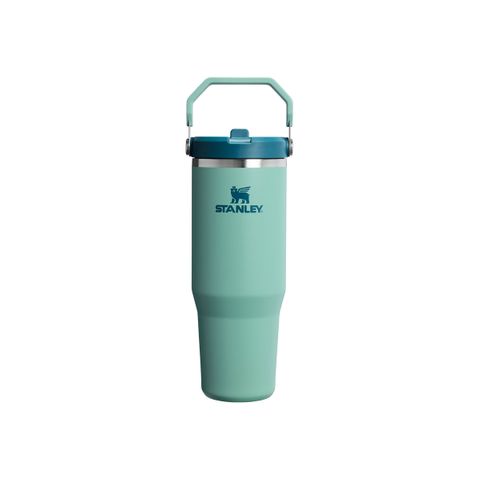 The IceFlow Flip Straw 2.0 Tumbler | 30 OZ | 0.89 L | Spring Green
