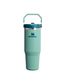 The IceFlow&trade; Flip Straw 2.0 Tumbler | 30 OZ Spring Green